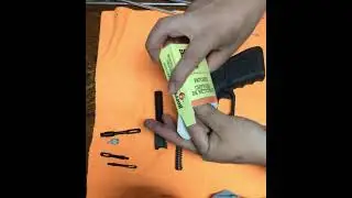 Cleaning my Glock in 35sec
