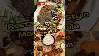 Authentic Mandi Masala Powder | Mandi Easy Recipe at Home #ytshorts #viralvideo #youtubeshorts