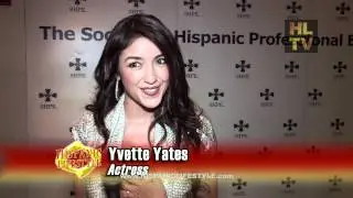 An update with actress Yvette Yates