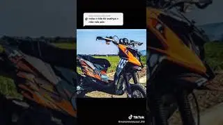 modifikasi x ride 115 terbaik