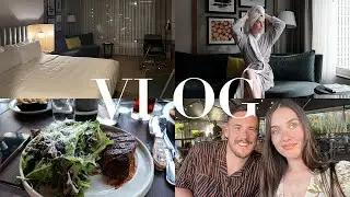 PORTLAND TRAVEL VLOG / The Duniway Hotel and FOOD! 🤍🖤