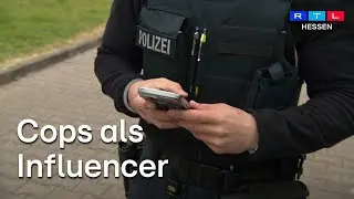 Polizei bekommt Verst&auml;rkung! Cop-Influencer im Einsatz
