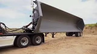 Trail King Steel Side Dump