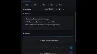 ShadowVision: Invisible AI code analysis during screen shares & recordings