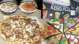 Regis Pizza | BBQ Chicken Pizza How its made| Regis Pizza Shop tour | Kanyakumari