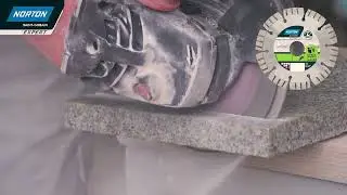 Norton Expert Pro strong diamond cutting disc for stone & granite - turbo laser