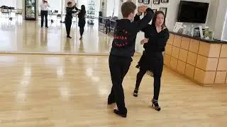 Rumba Routine Even More Details Jackie and Daniel