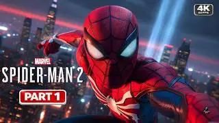Something Feels Different in Spider-Man 2… | Full Game 4K