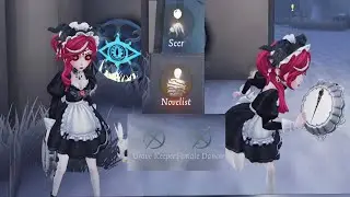 Priestess Sold Her Team Because Who Caresss || Identity V Crimson Duo Gameplay 