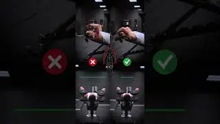 skull crushers right ✅ vs ❌ wrong #tricep #form #exercisetip
