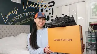 LOUIS VUITTON RUNNER TATIC SNEAKER | UNBOXING