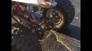 00 Yamaha banshee 350 twin
