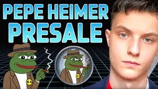 Pepe Heimer: The $30M Presale Listing in OCTOBER? 🚀  @CryptoFad ​