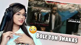 EMIWAY BANTAI - JHAKAS (prod by liogans) KING OF THE STREETS ALBUM REACTION VIDEO