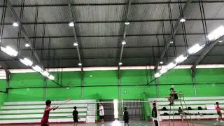 Implementation of Badminton Coaching Practice