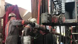 Running casing
