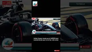 Adrian Newey revela que el AMR26 tiene caracter&iacute;sticas que no se han visto antes #shorts