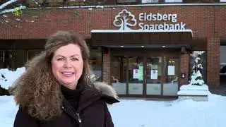 Eidsberg Sparebank bygger lokalsamfunn