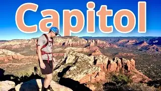 Sedona&rsquo;s Central Pillar // Capitol Butte