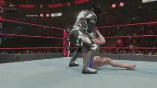 WWE 2K19 G_Submission VS Undertaker Future