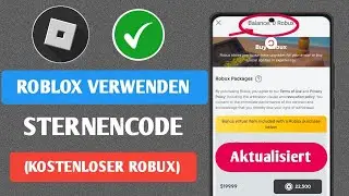 So geben Sie den Roblox App Star Code 2025 ein