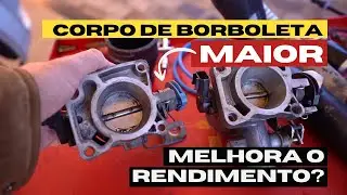 Corpo de borboleta MAIOR melhora o rendimento? Testei no Fiesta 1.0 Supercharger - FTC Ep. #16