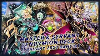 Master & Servant Endymion Deck - Yu-Gi-Oh! Link Evolution - April 2023 [BritishPiper & Requiem]
