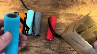 EverBrite 6 Pack Mini Flashlight Set, Small Multicolor Flashlights with Lanyard Review