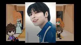 past afton family react to Michael future as hyunjin