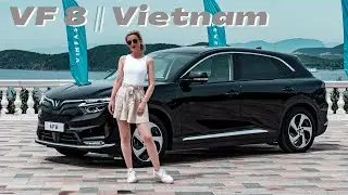 Vinfast VF 8 - E-SUV Design by Pininfarina I meine erste Fahrt in Vietnam I NinaCarMaria