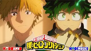 Merry-Go-Round x Fight Song (Full Version) | Mashup of My Mashup Academia // by KoD MUSIC