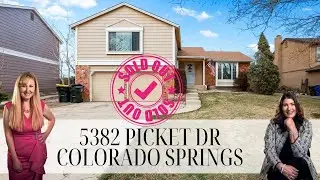 5382 Picket DR, Colorado Springs, CO 80918