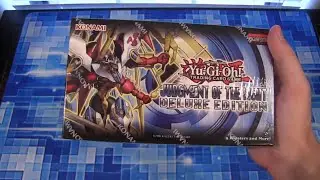 Yugioh Judgement of the Light Deluxe Edition Box Opening