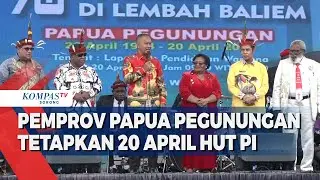 PJ Gubernur Papua Pegunungan Velix Wanggai Cetuskan Hut PI Masuk Libur Fakultatif