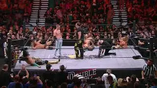 AEW |Orange cassidy destroys Tommy Dreamer during casino Battle Royal