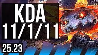 VEIGAR vs YASUO (MID) | Dominating | EUW Master | 25.23
