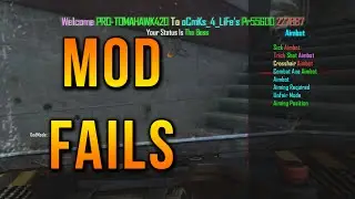 XenonLegend Fails On 420 // MODS GONE WRONG - (BO2 fails with mods)