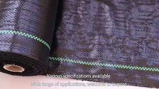 Agricultural Plastic Weed Control Mat, contact for more detail +86 15755218036