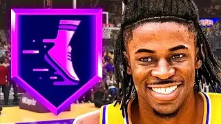 JA MORANT + HOF QUICK FIRST STEP IS UNGUARDABLE IN NBA 2K23!