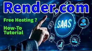 Let us use render.com to setup SaaS Free web hosting in my how-to tutorial. Render.com is awesome!