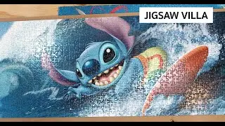 วิธีเลือกกาวและวิธีทากาวจิ๊กซอว์แบบง่าย ๆ How to glue a jigsaw puzzle by Jigsaw Villa