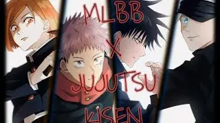 Mobile legend X Jujutsu kisen/Yin as Itador/Millisa as Kikusaki/Xiver as Gojo/#edit #mlbb #ashter