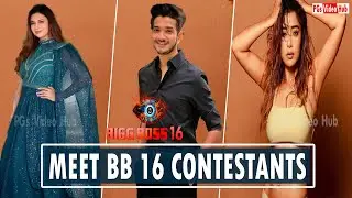 Bigg Boss | 17 Confirmed Contestants of Bigg Boss 16 | Bigg Bigg 2022 | Salman Khan | BB16