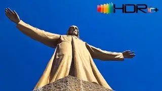 Temple Expiatori del Sagrat Cor (HDR10+) HDR 4K Ultra HD Sample Footage // HDR10 Plus UHD 2160p