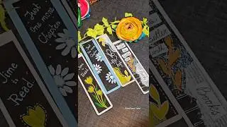 Boho Bookmark Ideas #art #diy #bengalivlog #success