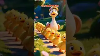 #five little duck nursery rhymes#ducks#nursery rhymes#kids#kids animation