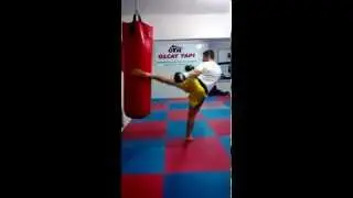 Rıfat 'The Monster' Kaya  Bag Workout