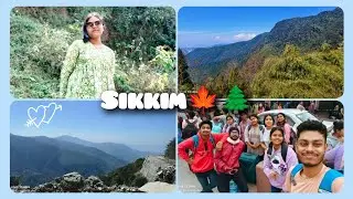 Sikkim tour with college friend's🍁🌲#enjoy #funny#vlog #friends #travel  