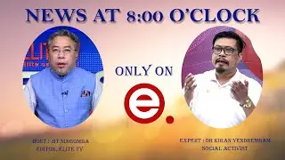 Elite TV - News At 8:00 O'Clock - 25TH December 2025