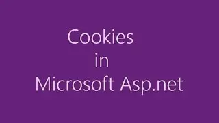 How to Create Cookie in Asp.Net